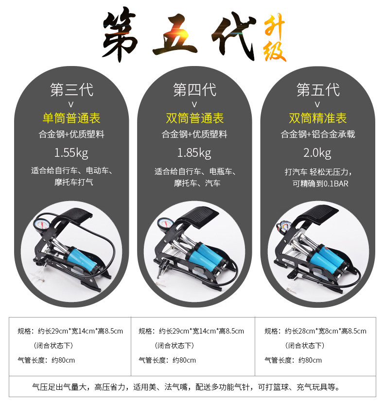 Pompe à vélo - Ref 2389027 Image 10