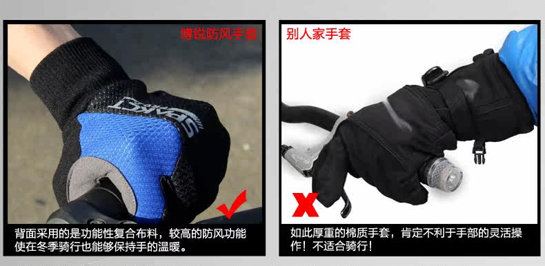 Gants de cyclisme homme SPAKCT - Ref 2242858 Image 22