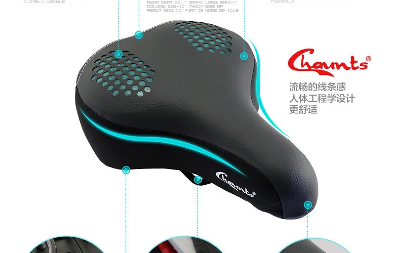 Selle de vélo cyclisme sur route CHAUNTS - Ref 2359740 Image 9