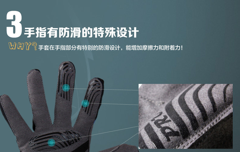 Gants de cyclisme homme SPAKCT - Ref 2242858 Image 14