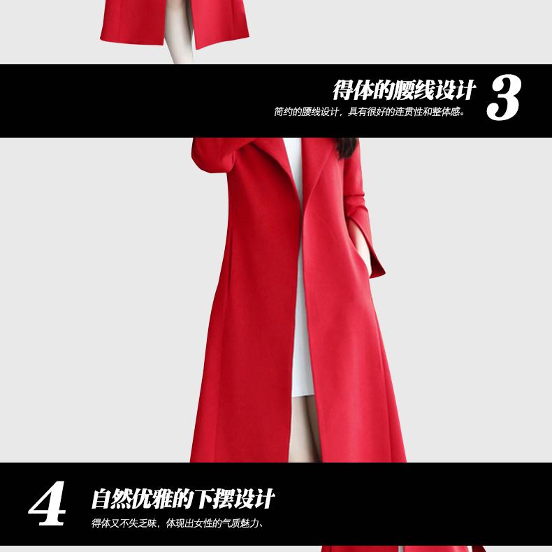 Trench pour femme en Polyester - Ref 3227716 Image 26