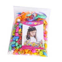 370 мешков с не -роп -поп -бусинами (отправка обруча+кольцо+браслет+инструкции)