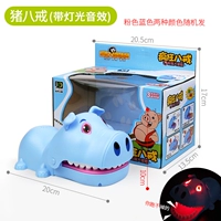 Обновленная версия свиньи Баджи кусает пальцы (с световыми звуковыми эффектами)