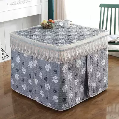 New electric stove cover fire table cover mahjong machine table cloth fire quilt thickened square household electric coffee table set