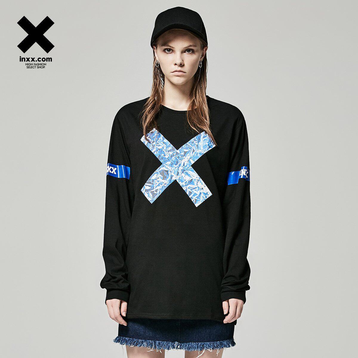 【INXX】Stand by 经典百搭纯棉长袖T恤男女通款XM63011618