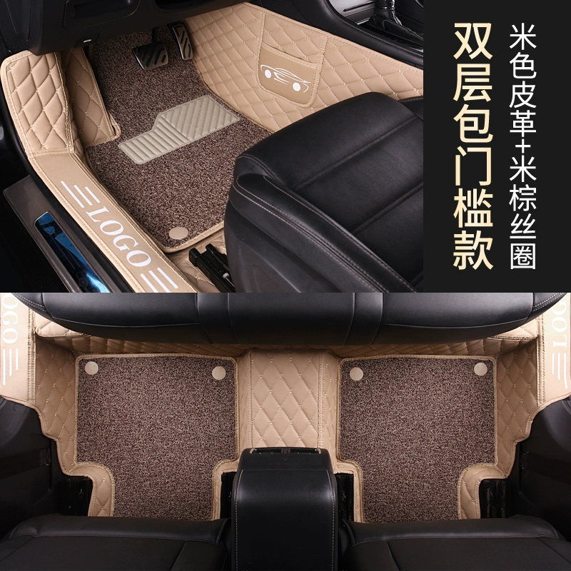 2016/2013 Ford Wing -bo Hướng dẫn sử dụng Fit Circle Full Cars Pads đặc biệt 12/11 lớn thảm lót chân ô tô sợi cao su 