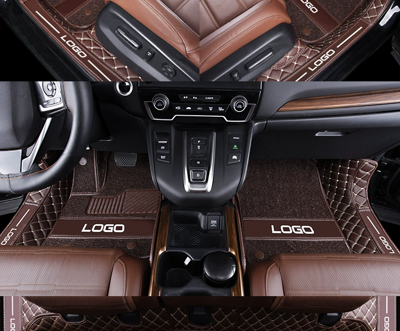 Chuyên dùng cho thảm lót sàn xe Dongfeng Honda CRV 2021, bao bọc đầy đủ, chuyên dụng 12 cũ 10 thảm lót sàn ô tô mới thảm lót sàn ô tô cao su đúc