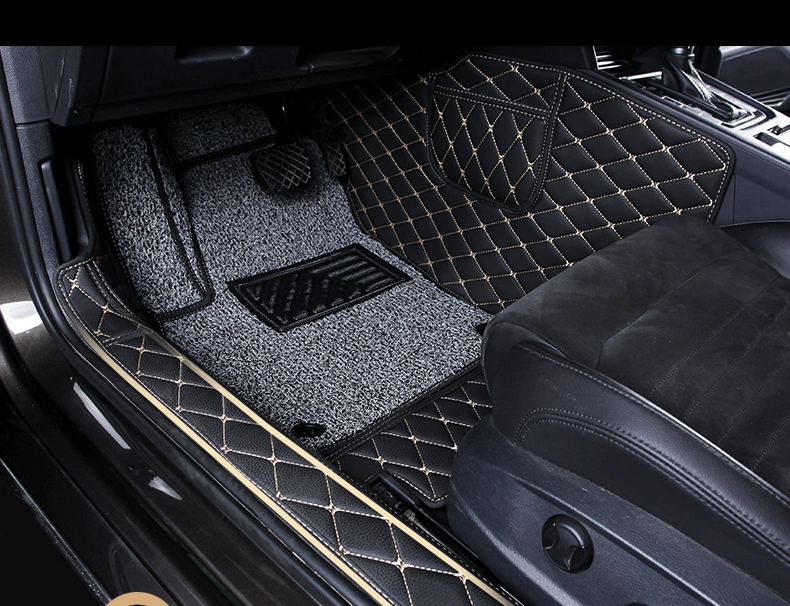 Chaiyun bao quanh đầy đủ thảm lót sàn ô tô thích hợp cho Volkswagen Magotan B8 Lavida Sagitar Passat Tiguan L Bora Lingdu thảm lót sàn santafe 2019