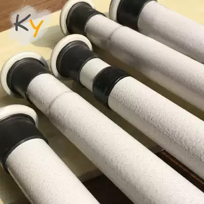 Thickened long-span punch-free installation curtain rod Bedroom living room spring telescopic rod clothes drying rod shower curtain rod multi-purpose