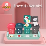 TikTok, детская фигурка, настольные карточки, семейное мусорное ведро подходит для мужчин и женщин, раннее развитие, сортировка