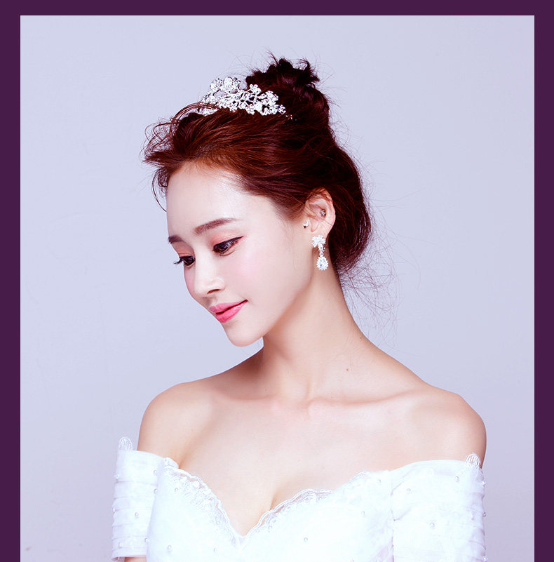 Accessoire cheveux CCTM en Diamant Crystal - Ref 1199854 Image 15