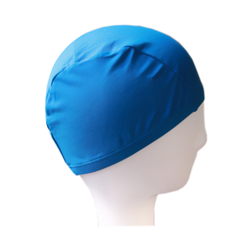 Swimming cap woman cloth long hair male and female adult elastic fashion cloth bathing cap adult large length hair care spa swimming cap