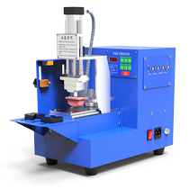 Chuangwut Oil Cup Fully Automatic Pneumatic Pad Printing Machine Small Scraper Ink Coding Machine Bottle Cap Marking Machine Two-Color Toy Plastic Trademark Logo Printing Machine Mask Apple Printing Machine