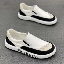 XIT Tide Card Mens Shoes Summer Casual 100 lap breathable one foot pedal plate Shoe thin Lazy Man Little White Shoes Sails Cloth Shoes