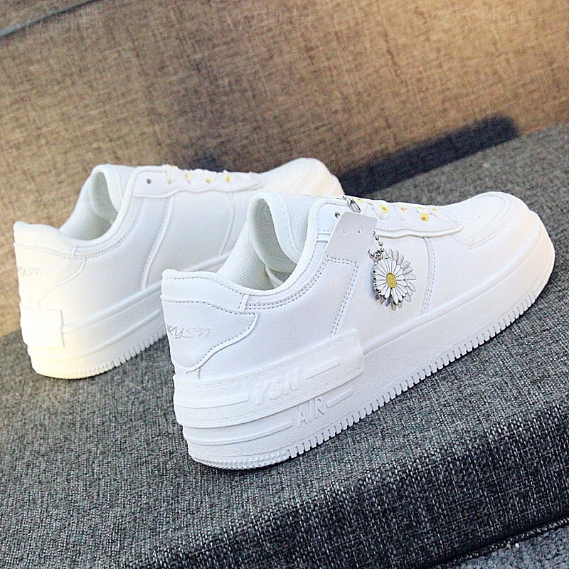 XIT tide brand small daisy men's shoes summer sports and leisure all-match small white shoes to increase the trend of couple shoes