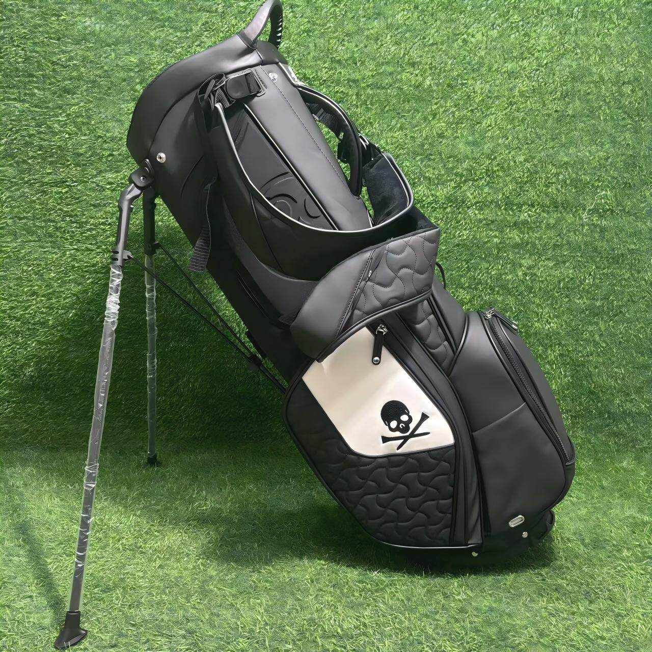 G4ゴルフバッグ、ユニセックスゴルフバッグ、防水、大容量、軽量ゴルフバッグ