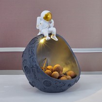 Nordic astronauts enter the door key storage box decorations ornaments living room wine cabinet room furnishings gifts men