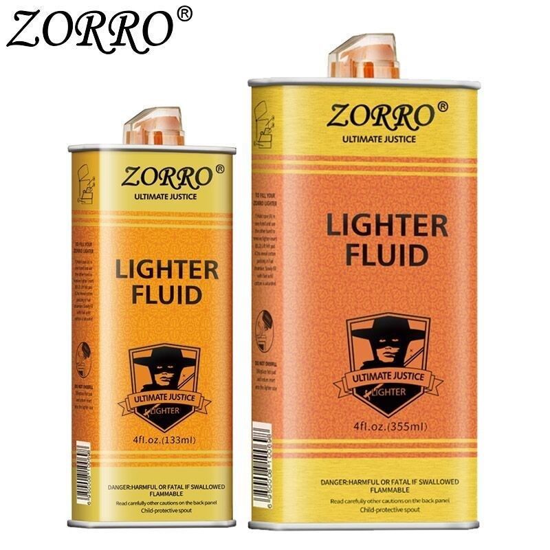 Kerosene Big Bottle Clear Aroma Type Lighter Original Dress Universal Lighter Special Oil Fuel Fire Stone Cotton Core Accessories Fuel