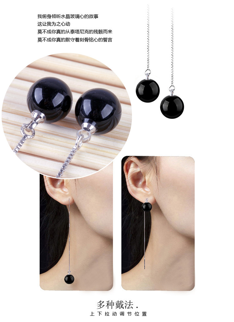 Boucles oreilles pendantes femme en argenterie - national Wind - Ref 1139108 Image 13