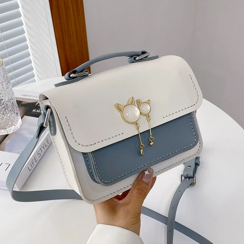 Вязаная сумка ручной работы, портативная сумка через плечо, связать своими руками, подарок на день рождения