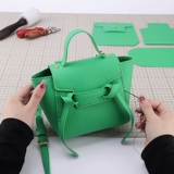 Оригинальная вязаная сумка ручной работы, сумка через плечо, трендовая барсетка, связать своими руками