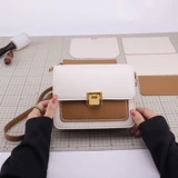 Оригинальная барсетка, вязаная сумка ручной работы, набор материалов, сумка через плечо, сумка на одно плечо, DIY