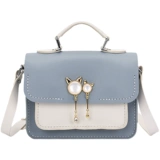 Вязаная сумка ручной работы, портативная сумка через плечо, связать своими руками, подарок на день рождения