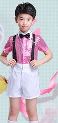Chàng trai ăn mặc phù hợp với trẻ em của bib cô gái ăn mặc cậu bé nhỏ máy chủ trang phục đàn piano Liuyi trang phục set đồ vest bé trai