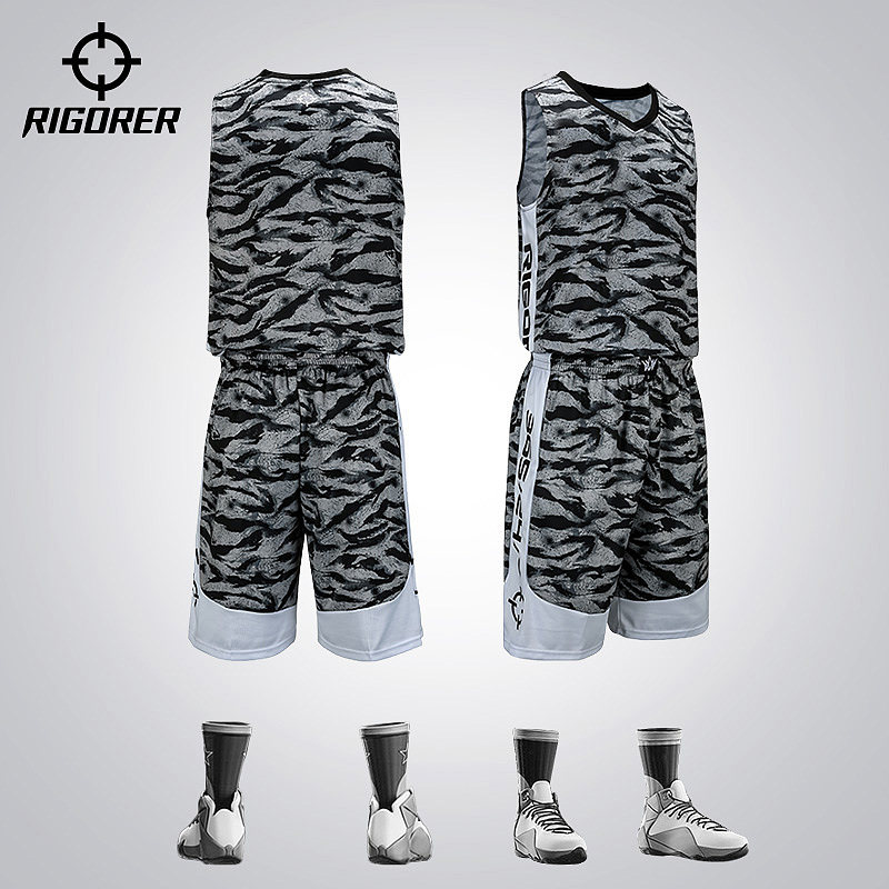 Prospective basketball suits men and women group purchase large size comfortable and breathable competition training uniforms personality DIY printing