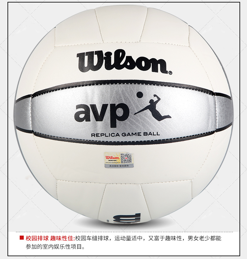 Ballon de volley-ball WILSON - Ref 2010034 Image 7