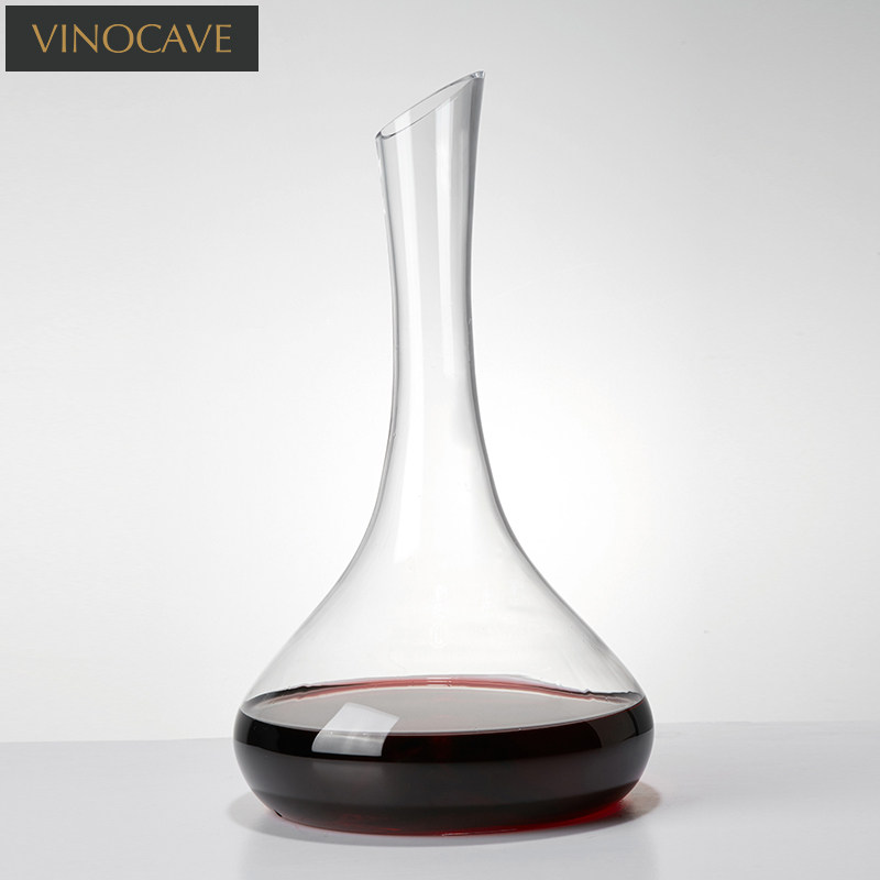 Vinocave Italy imported red wine decanter goblet wine glass wine dispenser wine set 2350ml