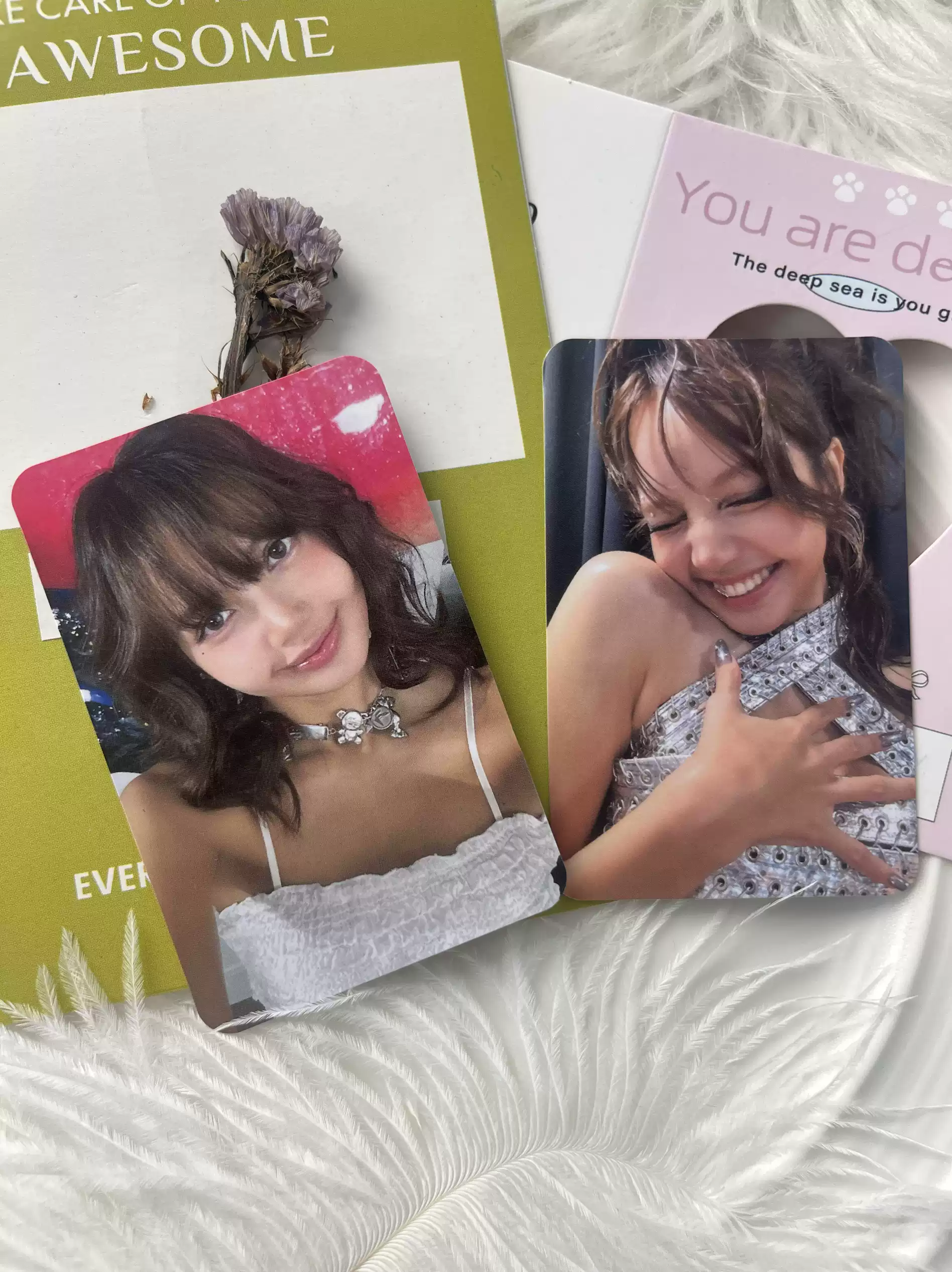 正品小卡lisa中文卡背yeti yeti幸运卡莎yetimall幸运球