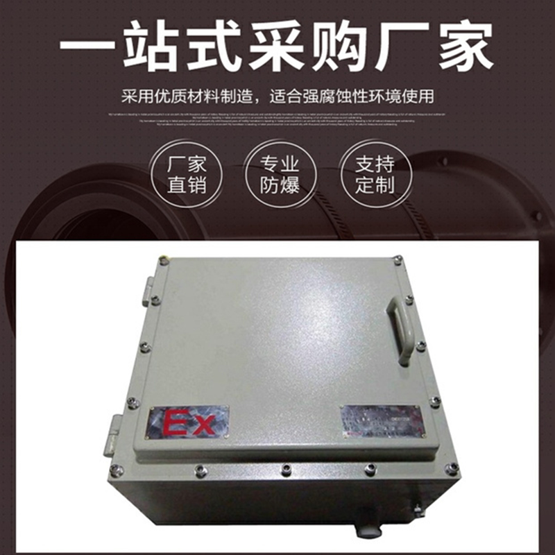 Explosion-proof box explosion-proof distribution box wiring box Explosion-proof optical machine box Explosion-proof box Customizable stainless steel
