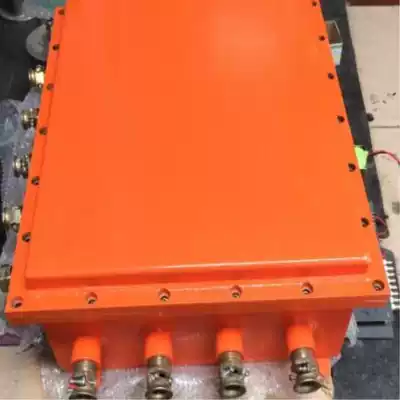 Customized carbon steel 304 stainless steel explosion-proof junction box mine with additional safety box explosion-proof box control cabinet power switch