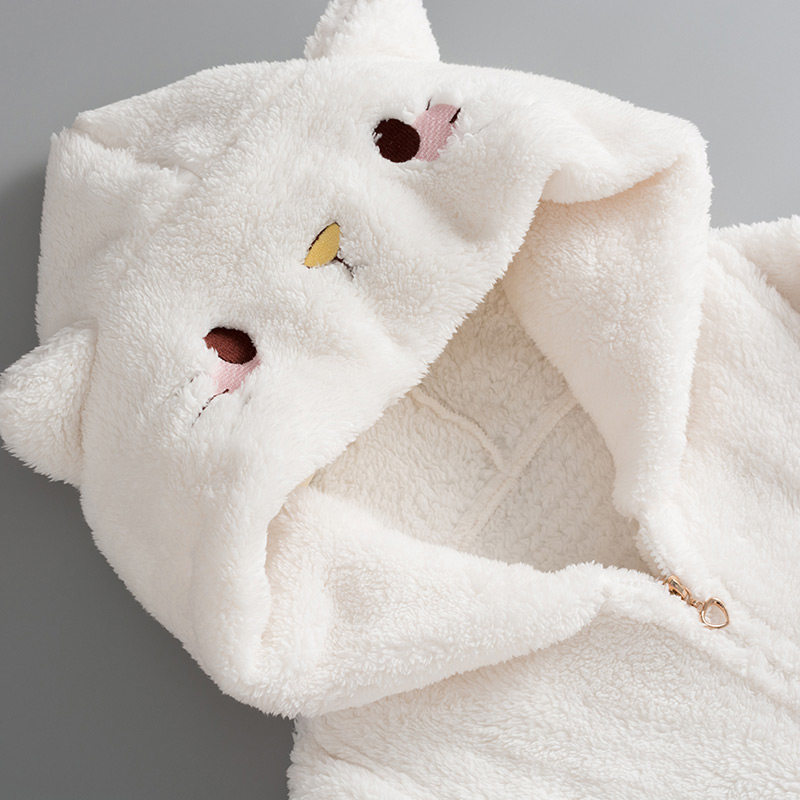 Winter lunar subsuit plus suede thickened Coral Suede Pregnant pregnant woman at home Autumn Winter Breastfeeding Maternal Warm Pyjamas