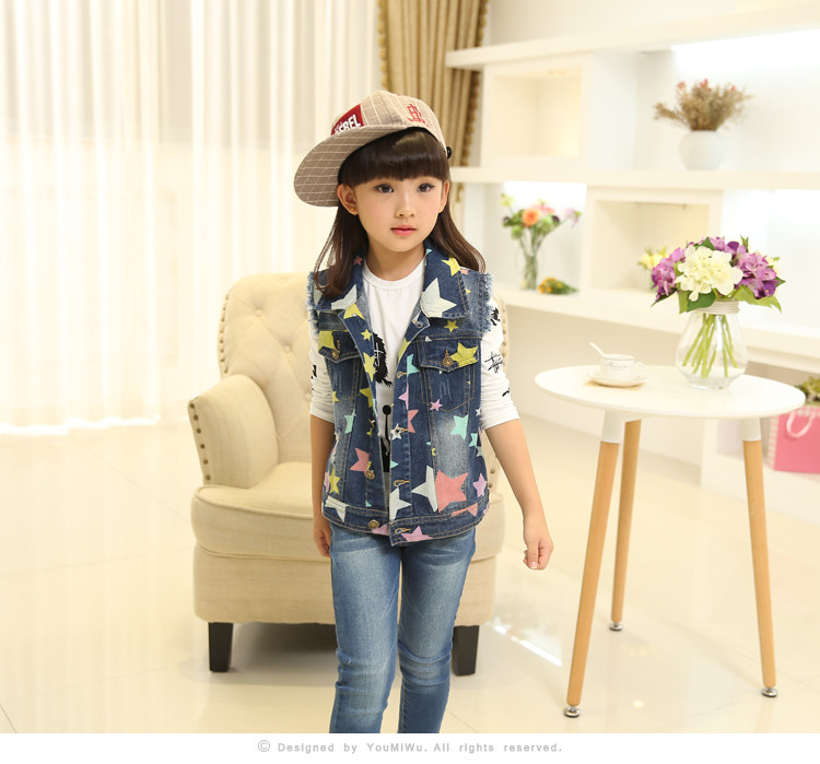 Gilet fille en toile - Ref 2071206 Image 21