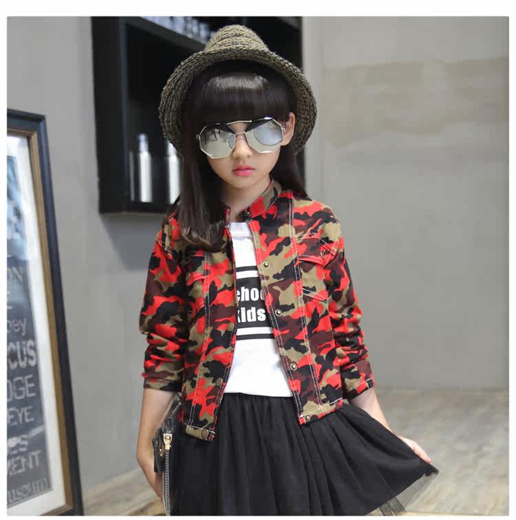 Blouson pour fille - Ref 2159907 Image 26