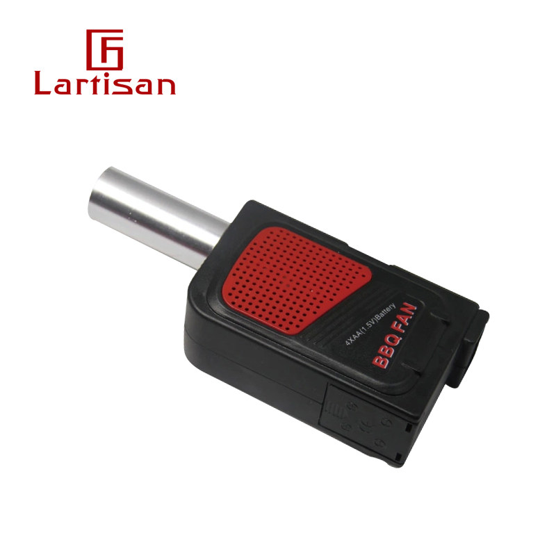 Lartisan BBQ Accessories Tool Hair Dryer Outdoor Small Electric Blower Picnic BBQ Flamming Aid