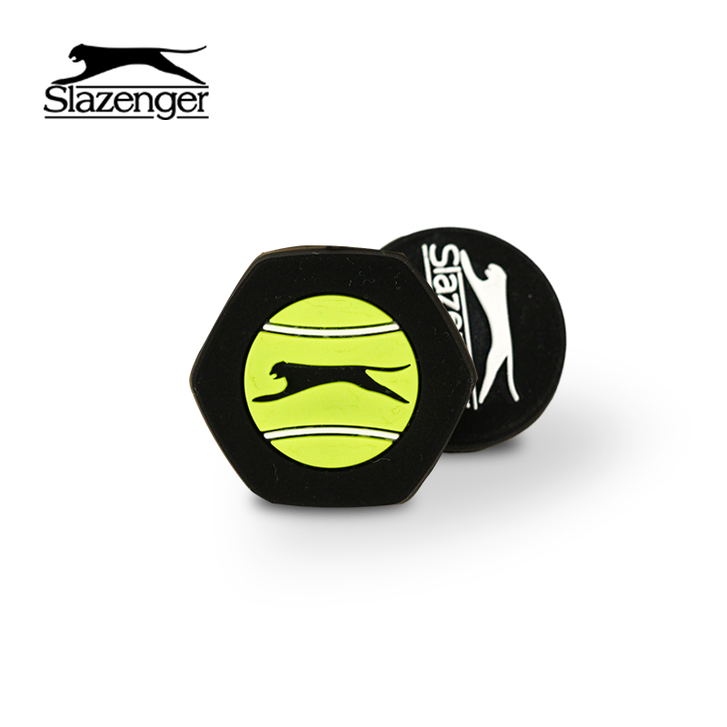 Slazenger History Lesinger Tennis Racket Shock Absorbers Silicone Shockproof Fashion Badminton Racket Accessories Shock Absorbers