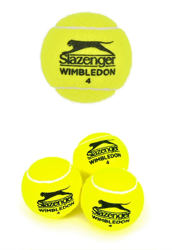 Slazenger Schlesinger Tennis Wimbledon Tin Can Trò chơi bóng 3 gói FCL