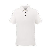 200 high-end seamless polo shirts customized t-shirts with logo printed work clothes lapels short-sleeved cultural shirts embroidered summer