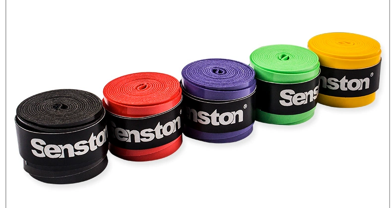 Tay cao su keel cầu lông vợt tennis tennis slingshot cần câu xử lý quanh co băng mồ hôi băng chống trượt dày