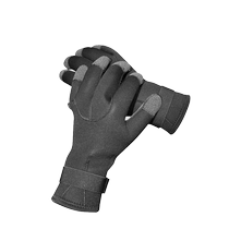 New 3mm diving gloves thickened and warm CR Kevlar gloves wear-resistant cut-proof sting-proof fish-catching and cold-proof gloves