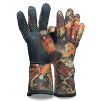 005 Камуфляжные дайвинг -перчатки