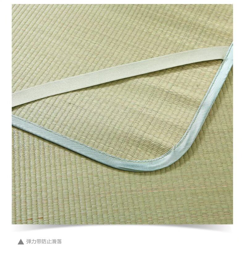 thảm rơm bà Ma thảm gấp 1,8 1,2 m 1,5 thảm tự nhiên ba mảnh đơn hoặc kép mat - Thảm mùa hè chiếu mây muji