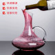 Decanter crystal glass belt decanter lead-free red wine wine divider red wine jug red wine bottle household European style