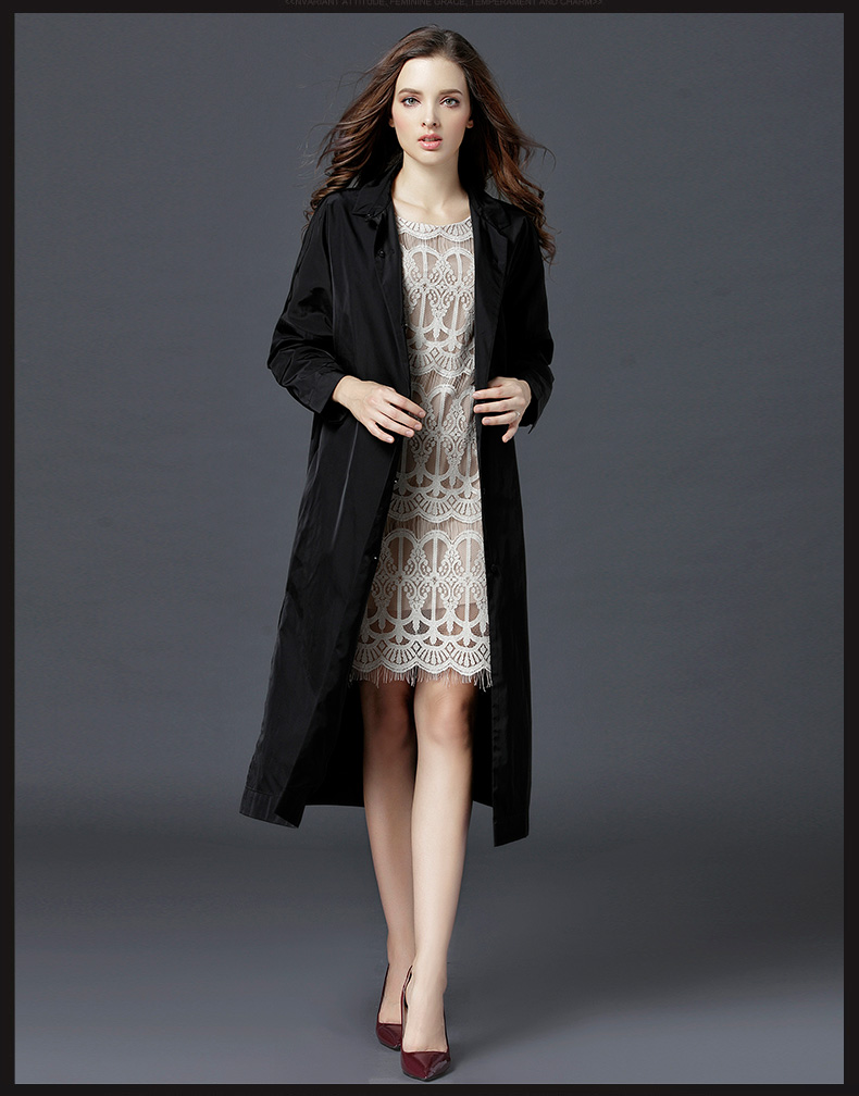Trench pour femme      en Polyester - Ref 3227303 Image 19