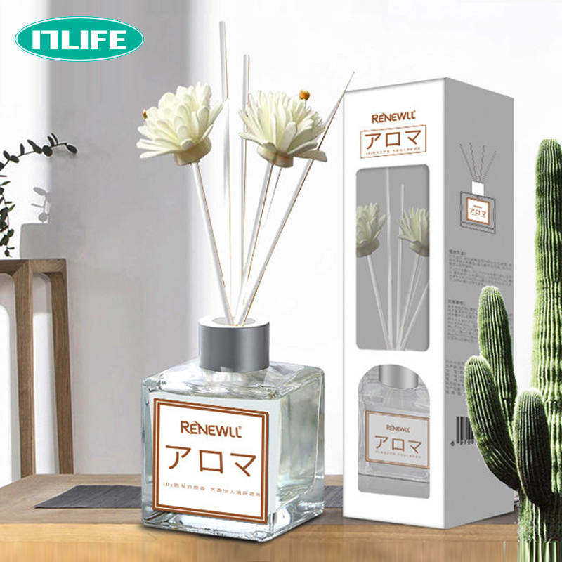 Rattan Dried Flowers Fragrance Home Indoor Persistent Bedroom room Makeup Room Office No Fire Liquid Fragrance Perfume