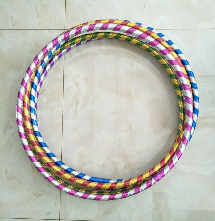 Hula hoop trẻ em thể dục dụng cụ vòng tròn mẫu giáo kèn học sinh người mới bắt đầu tuổi teen hàng thể thao đầy màu sắc - Thể thao ngoài trời / Casual / Triditional Đồ chơi bể bơi phao trẻ em