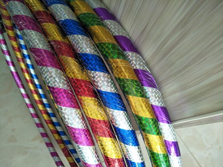 Hula hoop trẻ em thể dục dụng cụ vòng tròn mẫu giáo kèn học sinh người mới bắt đầu tuổi teen hàng thể thao đầy màu sắc - Thể thao ngoài trời / Casual / Triditional Đồ chơi bể bơi phao trẻ em